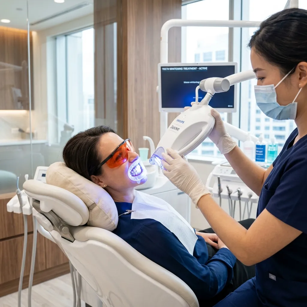Blanqueamiento dental LED Dental Care