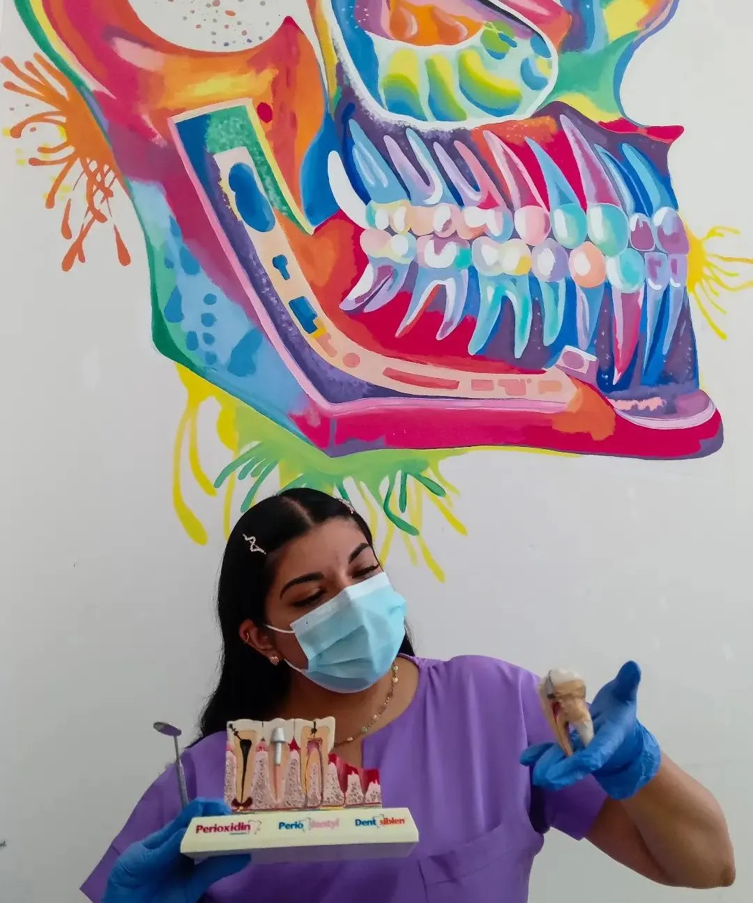 Parte del equipo médico de Dental Care